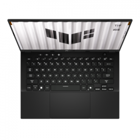 Laptop ASUS TUF Gaming A14 (2025) FA401KH-RG031, AMD Ryzen AI 7 350, 14 inch, RAM 32GB, SSD 1TB, nVidia GeForce RTX 5050 8GB, No OS, Jaeger Gray [5]