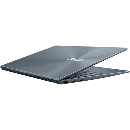 Laptop ultraportabil ASUS Zenbook 14 UM425QA-KI180W cu procesor AMD Ryzen™ 5 5600H, 14", Full HD, 16GB, 512GB SSD, AMD Radeon™ Vega 7 Graphics, Windows 11 Home, Pine Grey [9]