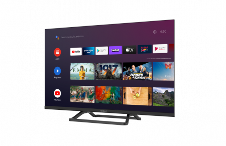 Televizor Smart LED Tesla, 32E625BHS, 81 cm, HD, negru, Android TV 9, Clasa E [2]