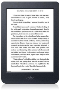 eBook Reader KOBO Nia, 6", 8GB, Negru [0]