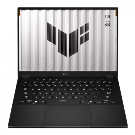 Laptopuri - Laptop ASUS TUF Gaming A14 (2025) FA401KH-RG031, AMD Ryzen AI 7 350, 14 inch, RAM 32GB, SSD 1TB, nVidia GeForce RTX 5050 8GB, No OS, Jaeger Gray