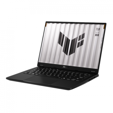 Laptop ASUS TUF Gaming A14 (2025) FA401KH-RG031, AMD Ryzen AI 7 350, 14 inch, RAM 32GB, SSD 1TB, nVidia GeForce RTX 5050 8GB, No OS, Jaeger Gray [3]