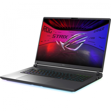 Laptop ASUS Gaming 18'' ROG Strix G18 G815LP, 2.5K 240Hz, Procesor Intel® Core™ Ultra 9 275HX (36M Cache, up to 5.40 GHz), 16GB DDR5, 1TB SSD, GeForce RTX 5070 8GB, No OS, Eclipse Gray [1]