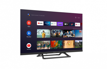 Televizor Smart LED Tesla, 32E625BHS, 81 cm, HD, negru, Android TV 9, Clasa E [1]