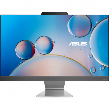 All-In-One PC ASUS E3402, 23.8 inch FHD Touchscreen, Procesor Intel® Pentium® Gold 8505 4.4GHz Alder Lake, 8GB RAM, 128GB SSD + 1TB HDD, UHD Graphics, Camera Web, Windows 11 Pro [3]