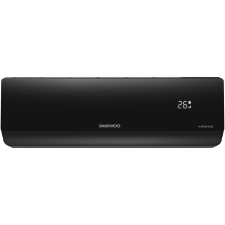 Electrocasnice - Aparat de aer conditionat Daewoo 12000 BTU, WI-FI, A++, Filtre cu ioni de argint, Eco Mode, iFeel, DAC-12CHSDB-NK, Negru