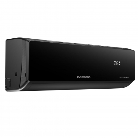 Aparat de aer conditionat Daewoo 9000 BTU, WI-FI, A++, Filtre cu ioni de argint, Eco Mode, iFeel, DAC-09CHSDB-NK, Negru [2]