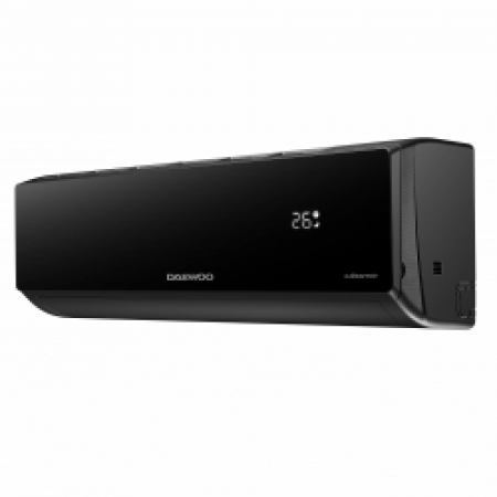Aparat de aer conditionat Daewoo 9000 BTU, WI-FI, A++, Filtre cu ioni de argint, Eco Mode, iFeel, DAC-09CHSDB-NK, Negru [1]