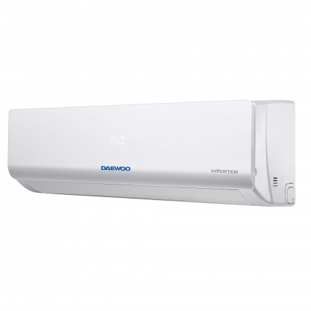 Aparat de aer conditionat Daewoo 9000 BTU, WI-FI, A++, Filtre cu ioni de argint, Eco Mode, iFeel, DAC-09CHSDW-NK, Alb [2]
