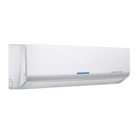 Aparat de aer conditionat Daewoo 9000 BTU, WI-FI, A++, Filtre cu ioni de argint, Eco Mode, iFeel, DAC-09CHSDW-NK, Alb [1]