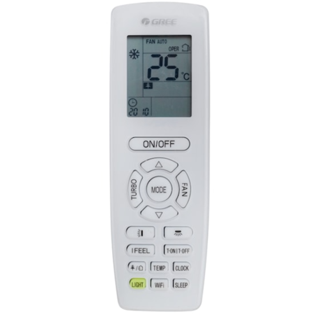 Aparat de aer conditionat Gree Bora A4 Silver R32 GWH09AAAXB-K6DNA4B Inverter 9000 BTU, model 2025, kit instalare inclus [3]