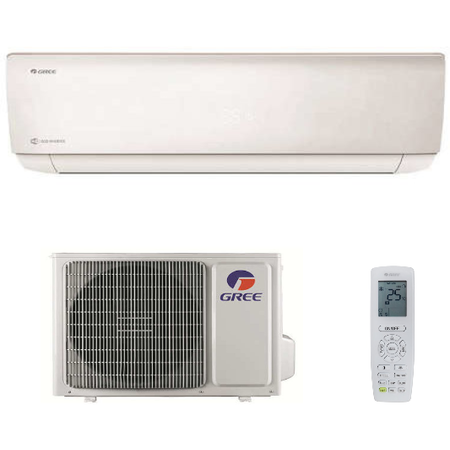 Sisteme Climatizare - Aparat de aer conditionat Gree Bora A4 Silver R32 GWH09AAAXB-K6DNA4B Inverter 9000 BTU, model 2025, kit instalare inclus