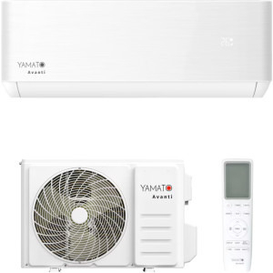 Sisteme Climatizare - Aparat de aer conditionat Yamato Avanti YW18T3N, 18000 BTU, Clasa A++/A+, Wi-Fi, Inverter, Golden Fin + Kit instalare inclus