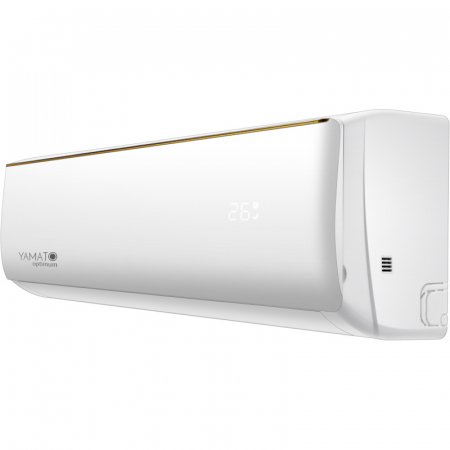Aparat de aer conditionat Yamato Optimum R32 YW12T2n Inverter 12000 BTU, Clasa A++/A+, Wi-Fi, Kit instalare inclus, model 2025 [1]