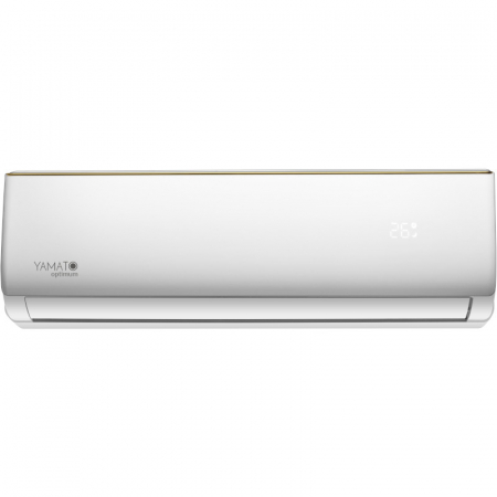 Electrocasnice - Aparat de aer conditionat Yamato Optimum R32 YW12T2n Inverter 12000 BTU, Clasa A++/A+, Wi-Fi, Kit instalare inclus, model 2025