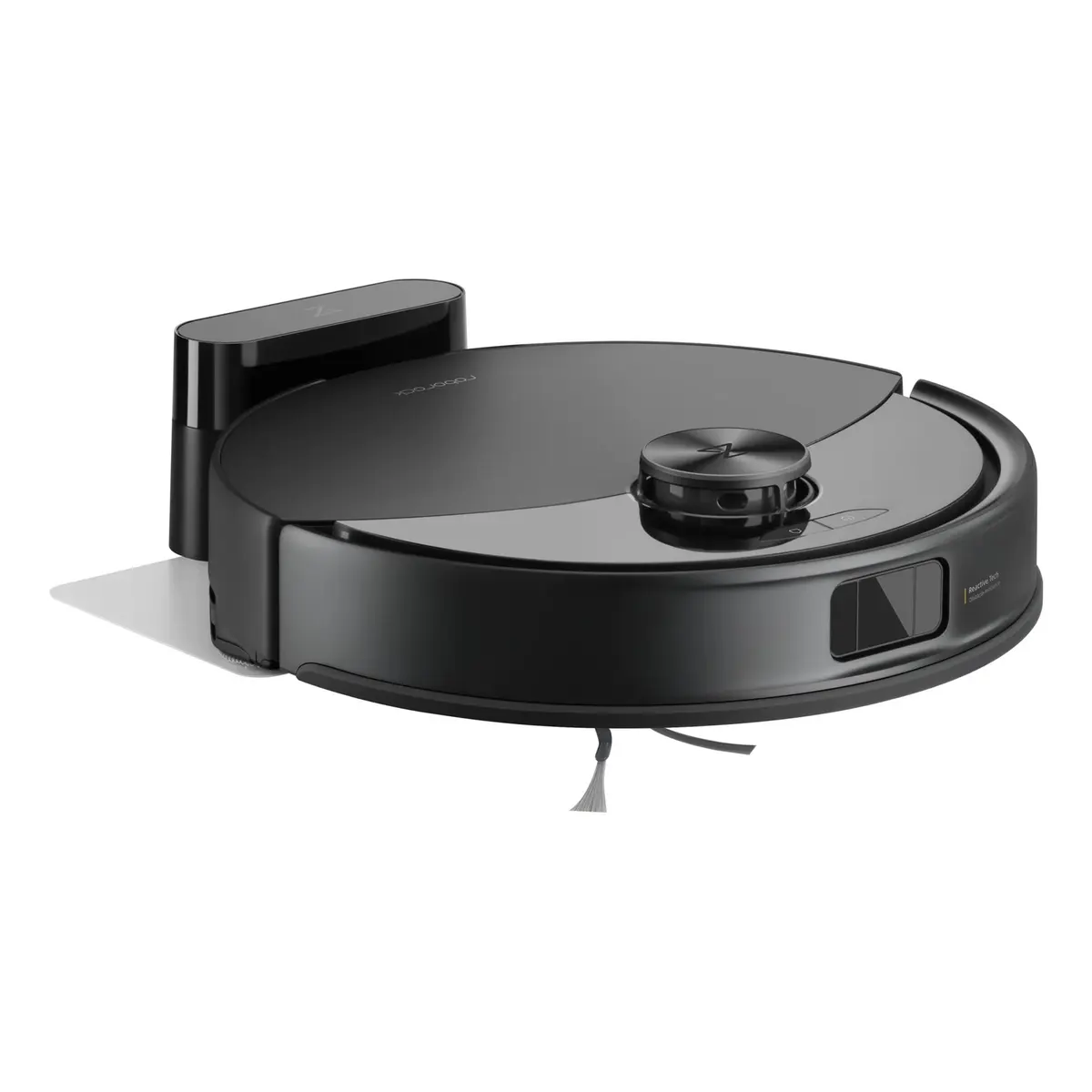 Aspiratoare - Aspirator robot Roborock Q10 VF Q10VF52-00, Aspirare uscata si cu mop, 10000 Pa, Recipient praf 0.5l, Rezervor apa 0.2l, Navigare LiDAR, Negru