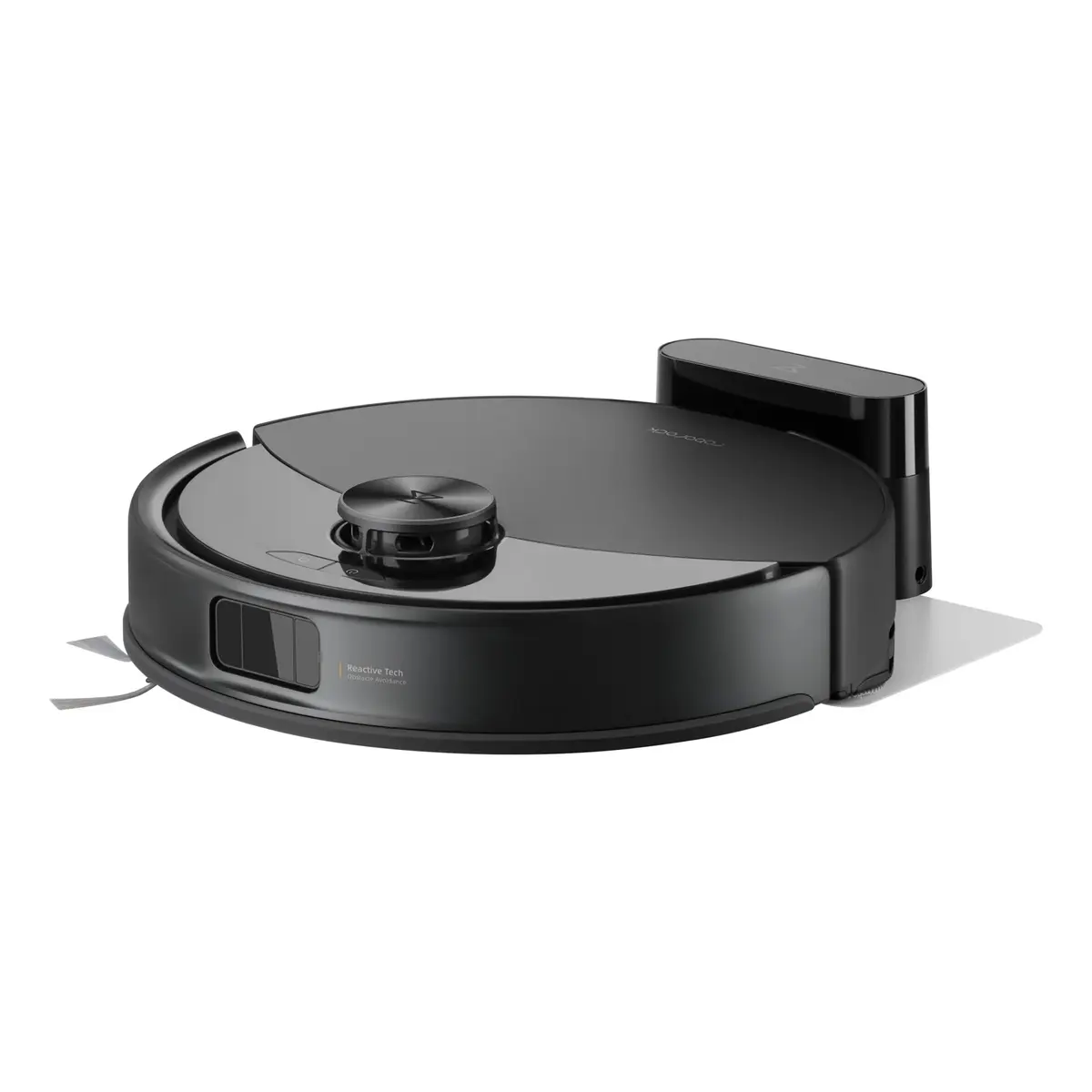 Aspirator robot Roborock Q10 VF Q10VF52-00, Aspirare uscata si cu mop, 10000 Pa, Recipient praf 0.5l, Rezervor apa 0.2l, Navigare LiDAR, Negru [2]