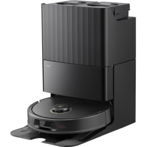 Aspiratoare - Aspirator robot Roborock Qrevo 5AE, 5200 mAh, 12000Pa, 0.47L, Negru, QRSP02-00