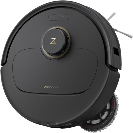 Aspirator robot Roborock Qrevo 5AE, 5200 mAh, 12000Pa, 0.47L, Negru, QRSP02-00 [4]