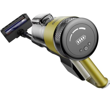 Aspirator vertical BEKO VRT97325VY, 0.5l, 25.2V, autonomie max 60 min, CyclonStorm, negru-galben [5]