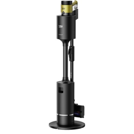 Aspirator vertical BEKO VRT97325VY, 0.5l, 25.2V, autonomie max 60 min, CyclonStorm, negru-galben [2]
