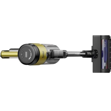 Aspirator vertical BEKO VRT97325VY, 0.5l, 25.2V, autonomie max 60 min, CyclonStorm, negru-galben [6]