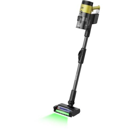 Aspiratoare - Aspirator vertical BEKO VRT97325VY, 0.5l, 25.2V, autonomie max 60 min, CyclonStorm, negru-galben
