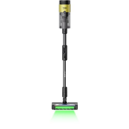 Aspirator vertical BEKO VRT97325VY, 0.5l, 25.2V, autonomie max 60 min, CyclonStorm, negru-galben [4]