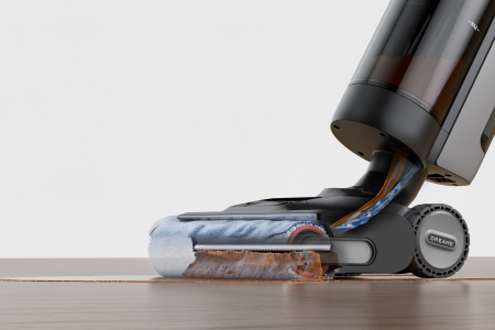 Aspirator vertical Dreame HHR27C, 300 W, Autonomie 40 min, 900 ml, Negru [9]