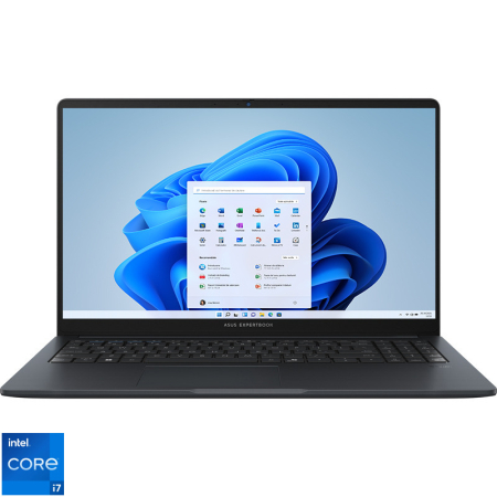 Laptopuri - ASUS ExpertBook B1503CVA-S76017X Intel Core i7-13620H 15.6inch FHD 8GB 1TB M.2 NVMe PCIe 4.0 SSD Intel UHD Graphics W11P 3Y PUR Gentle Grey