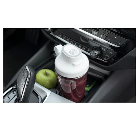 Blender Bosch Vita Power Serie 2 MMB2111T, 450 W, 0.65 l, Cutit Pro Edge, Sistem Pro Performance, sticla ToGo, Silver [2]