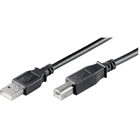Telefoane, Tablete & eBook Readere - Cablu USB AB2.0-CABLE-141HS 2.0 A-B, 1.5 m