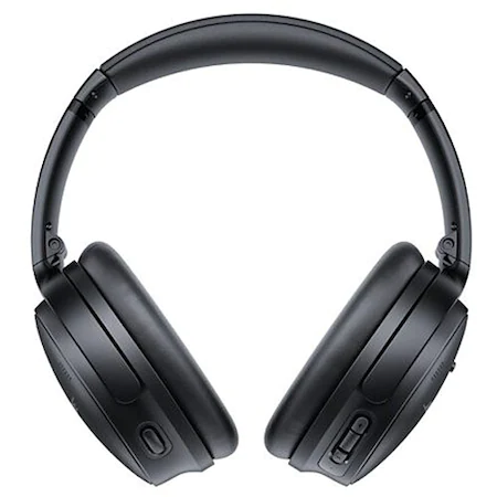Casti Audio Over the Ear Bose QuietComfort 45, Wireless, Bluetooth, Noise cancelling, Microfon, Autonomie 24 ore, Negru, 866724-0100 [4]