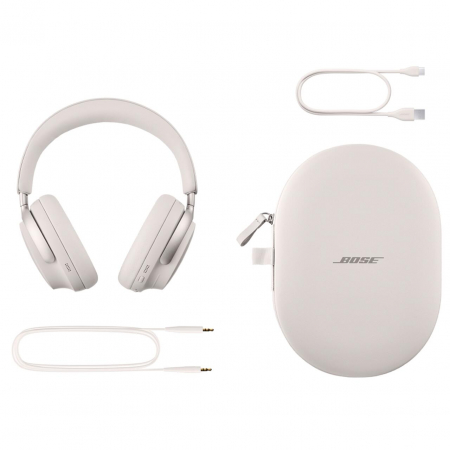 Casti cu anularea zgomotului 880066-0200 Bose QuietComfort Ultra Headphones White Smoke [6]