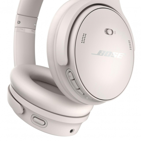 Casti cu anularea zgomotului 884367-0200 Bose QuietComfort Headphones White Smoke [3]
