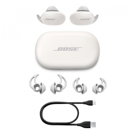 Casti In Ear true wireless cu anularea zgomotului Bose Quiet Comfort Earbuds Soapstone [3]