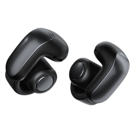 Audio-Video - Casti Open-Ear BOSE Ultra Open Earbuds, True Wireless, Bluetooth, Microfon, IPX4, Black, 881046-0010