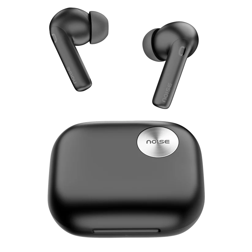 Audio-Video - Casti wireless in-ear Noise AirBuds 6, Charcoal Black, ANC