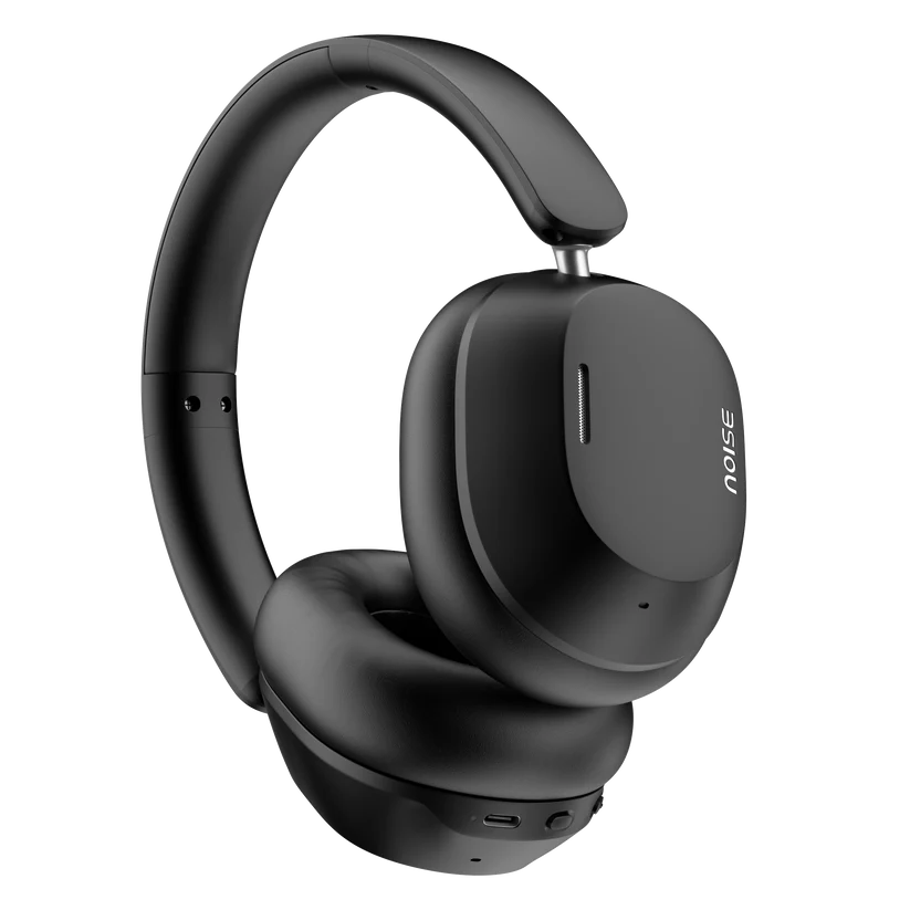 Casti wireless over-ear Noise Airwave Max 5, Carbon Black, ANC [1]