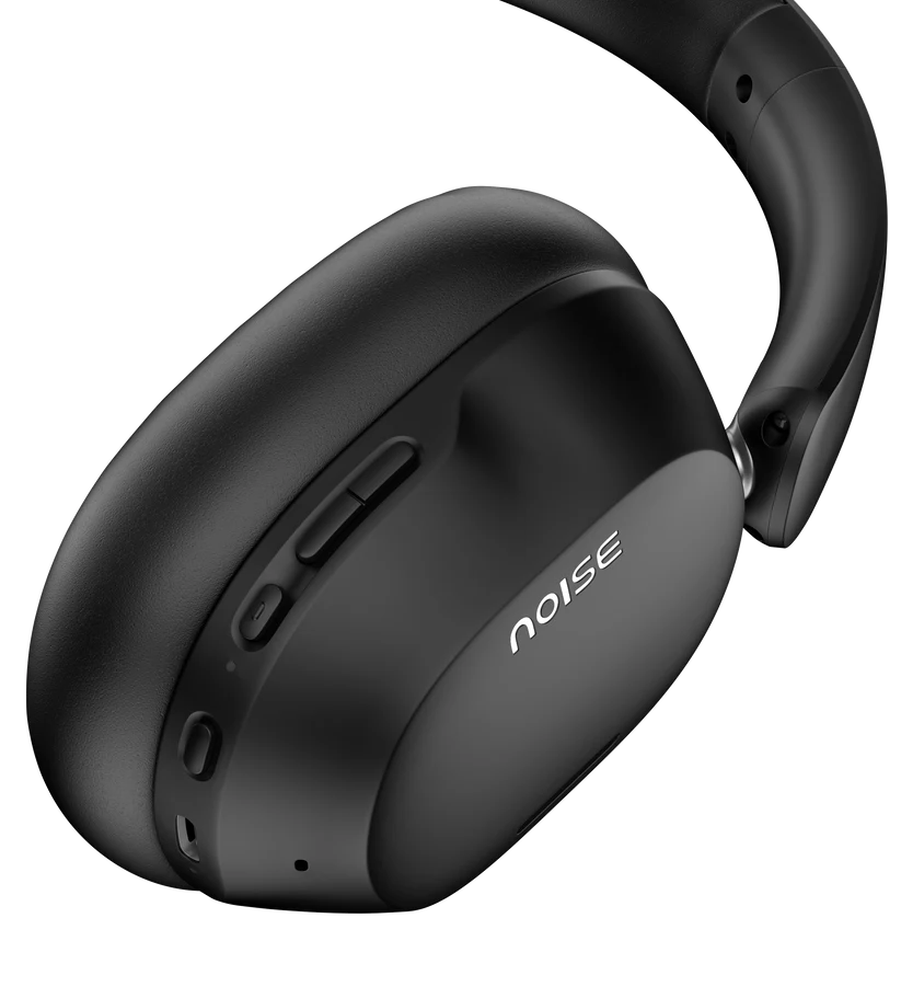 Casti wireless over-ear Noise Airwave Max 5, Carbon Black, ANC [5]