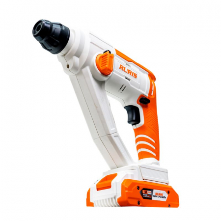 Scule de mana - Ciocan rotopercutor pe acumulator RURIS RMX 1210 POWER ALFA UP {contine acumulator 4Ah+incarcator}  12100RMX25B