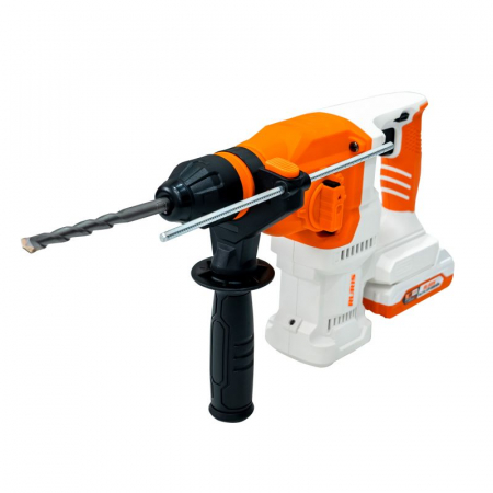 Ciocan rotopercutor pe acumulator RURIS RMX2813, 20 V, 1150 RM, 5100 BPM, 2.8 J, mandrina SDS Plus, motor brushless, 30 mm diametru maxim gaurire, fara acumulator/incarcator  2813rmx2024 [2]