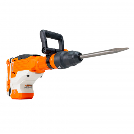 Ciocan rotopercutor pentru demolari RURIS RMX 25050, SDS Max, 1700 W, 45 J, accesorii, geanta transport  25050rmx2024 [4]