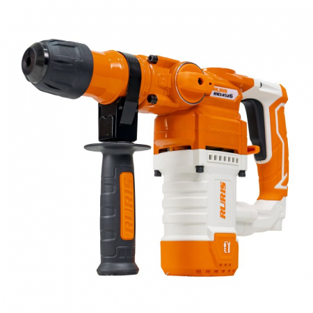 Ciocan rotopercutor RURIS RMX 4526, SDS Plus, 1050 W, 4.5 J, accesorii, geanta transport 4526rmx2024 [3]
