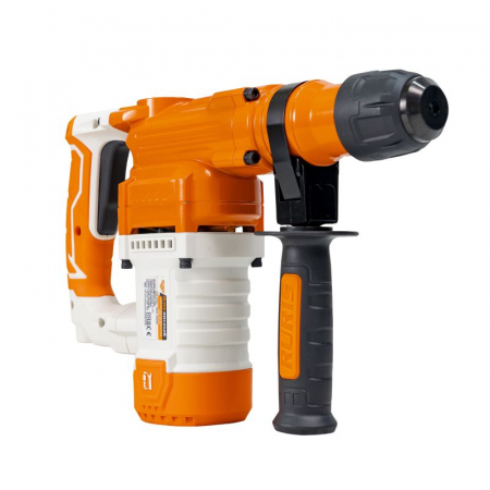 Ciocan rotopercutor RURIS RMX 4526, SDS Plus, 1050 W, 4.5 J, accesorii, geanta transport 4526rmx2024 [2]