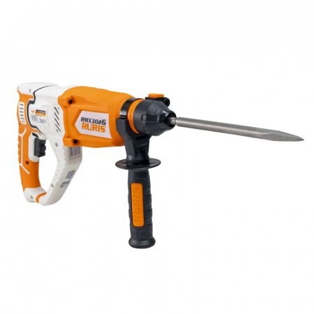 Scule de mana - Ciocan rotopercutor RURIS RMX3026, SDS Plus, 1050 W, 4 functii, 3 J, accesorii, geanta transport 3026rmx2024