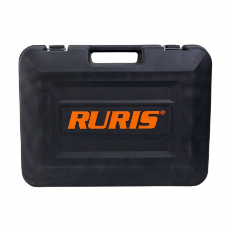 Ciocan rotopercutor SDS Max RURIS RMX10042, 1600 W, 230-240 V, 3800 BTM, 10 J, 42 mm diametru maxim gaurire, sistem anti vibratii 10042rmx2024 [5]