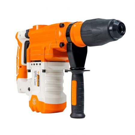 Scule de mana - Ciocan rotopercutor SDS Max RURIS RMX10042, 1600 W, 230-240 V, 3800 BTM, 10 J, 42 mm diametru maxim gaurire, sistem anti vibratii 10042rmx2024
