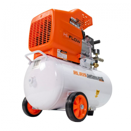 Compresor aer Ruris AirPower2400, 24l, 1500 W, 8bari, 180 L/min 24002021 [3]