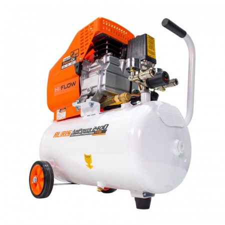 Compresoare - Compresor aer Ruris AirPower2400, 24l, 1500 W, 8bari, 180 L/min 24002021